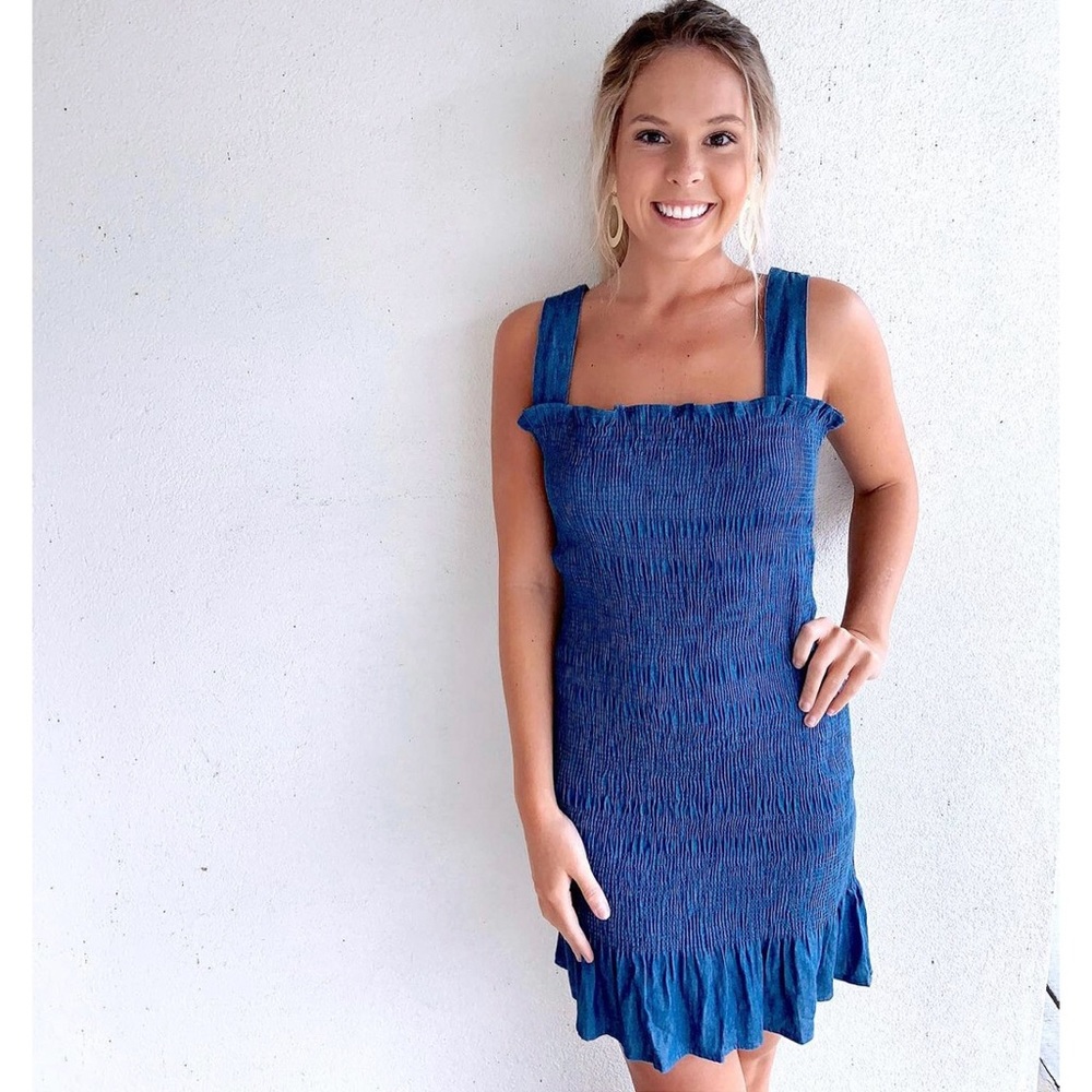 COPY - DO+BE Smocked Dress
